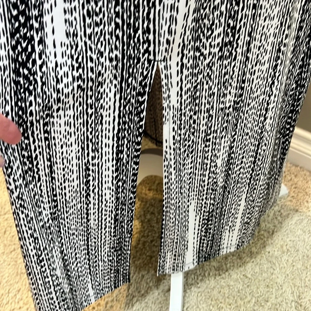 NWOT CHICO’S A-Line Maxi Skirt - Size 2 - Picture 7 of 11